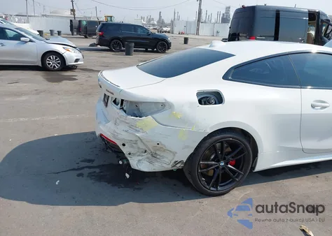 2023 BMW M440I из США, поврежденный, VIN WBA83AP07PCM20334